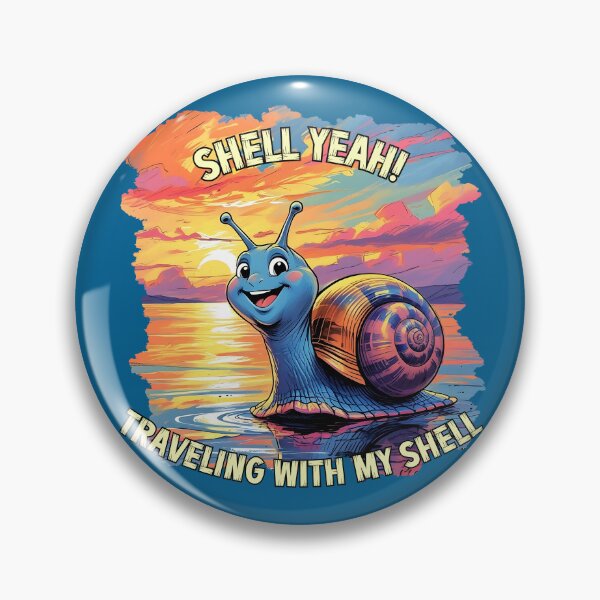 Item preview, Shell Yeah! Traveling with My Shell designed and sold by TestudoDesign.