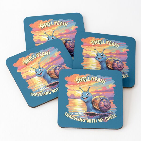 Item preview, Shell Yeah! Traveling with My Shell designed and sold by TestudoDesign.