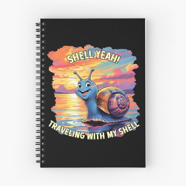 Item preview, Shell Yeah! Traveling with My Shell designed and sold by TestudoDesign.
