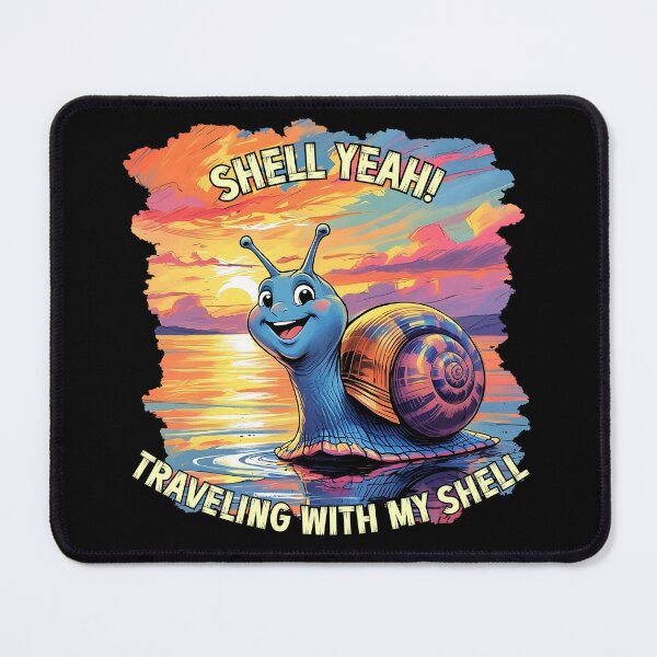 Item preview, Shell Yeah! Traveling with My Shell designed and sold by TestudoDesign.