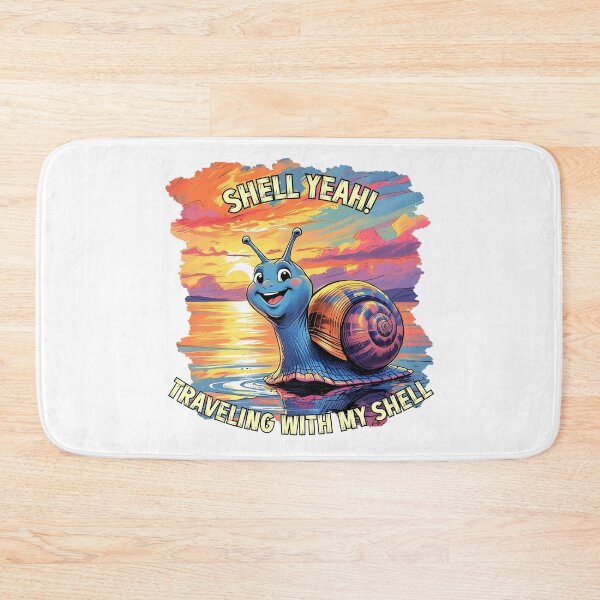 Item preview, Shell Yeah! Traveling with My Shell designed and sold by TestudoDesign.