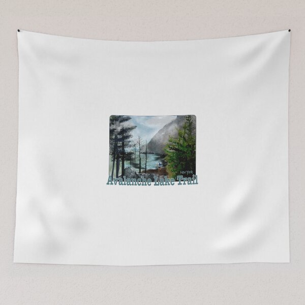 Item preview, Avalanche Lake Trail, New York designed and sold by MMc Buck.