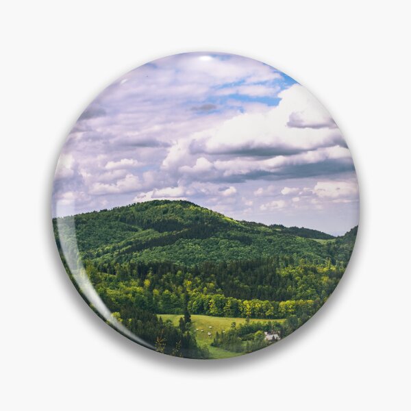 Item preview, Green Polish Mountains designed and sold by MerryStomps.