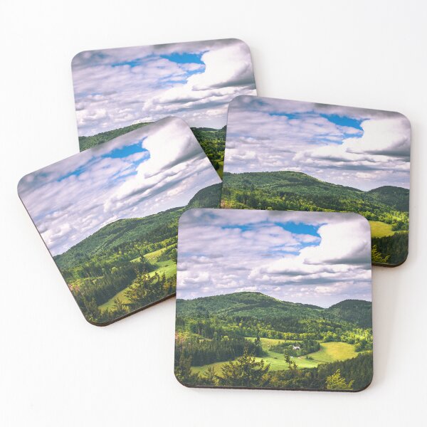 Item preview, Green Polish Mountains designed and sold by MerryStomps.