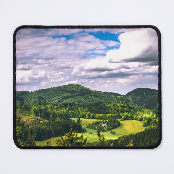 Item preview, Green Polish Mountains designed and sold by MerryStomps.