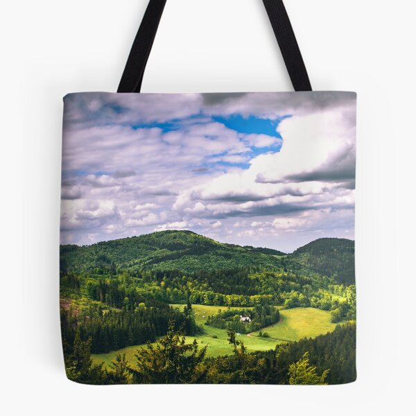 Item preview, Green Polish Mountains designed and sold by MerryStomps.