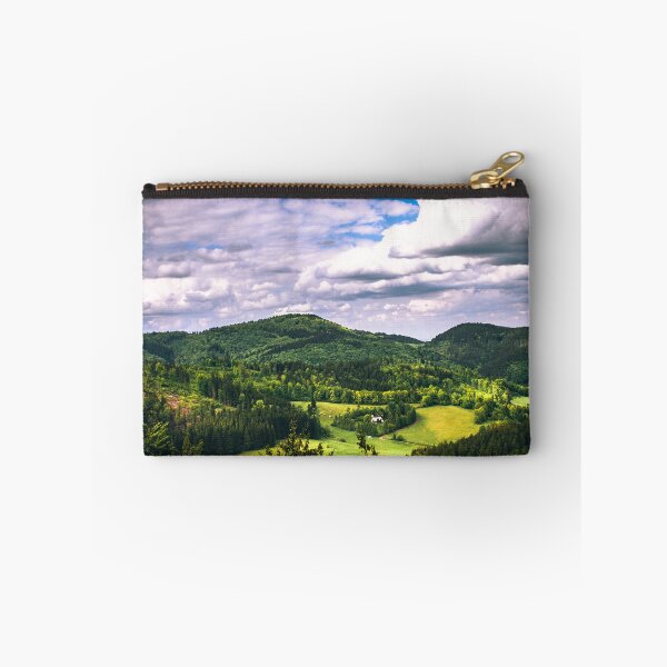 Item preview, Green Polish Mountains designed and sold by MerryStomps.