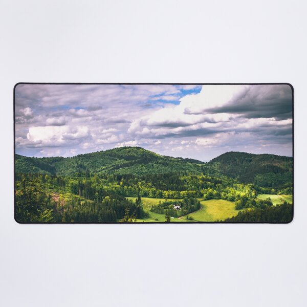 Item preview, Green Polish Mountains designed and sold by MerryStomps.