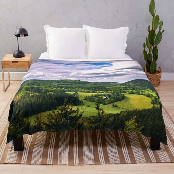 Item preview, Green Polish Mountains designed and sold by MerryStomps.