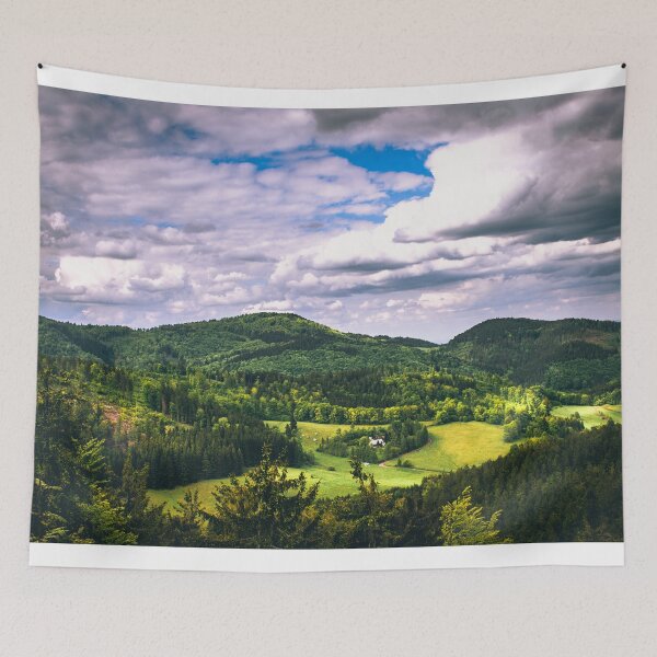 Item preview, Green Polish Mountains designed and sold by MerryStomps.