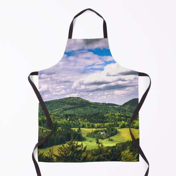 Item preview, Green Polish Mountains designed and sold by MerryStomps.