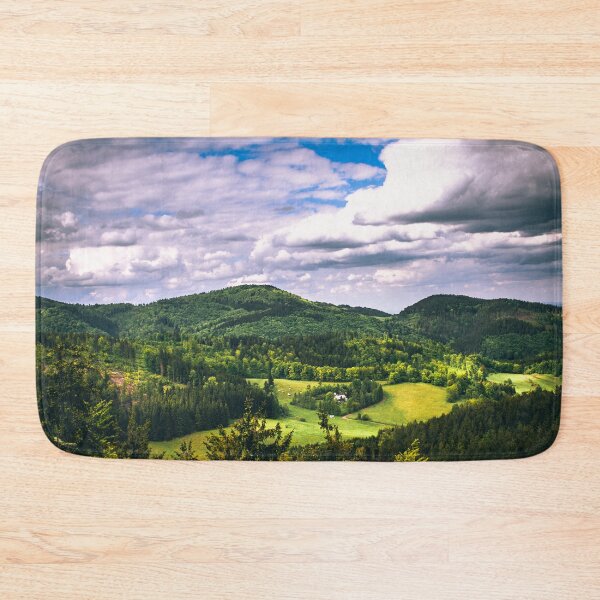 Item preview, Green Polish Mountains designed and sold by MerryStomps.