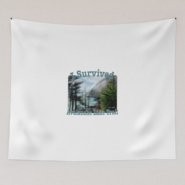Item preview, I Survived Avalanche Lake Trail, New York designed and sold by MMc Buck.