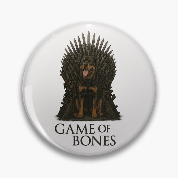Item preview, Rottweiler - Game of Bones designed and sold by 123ks.