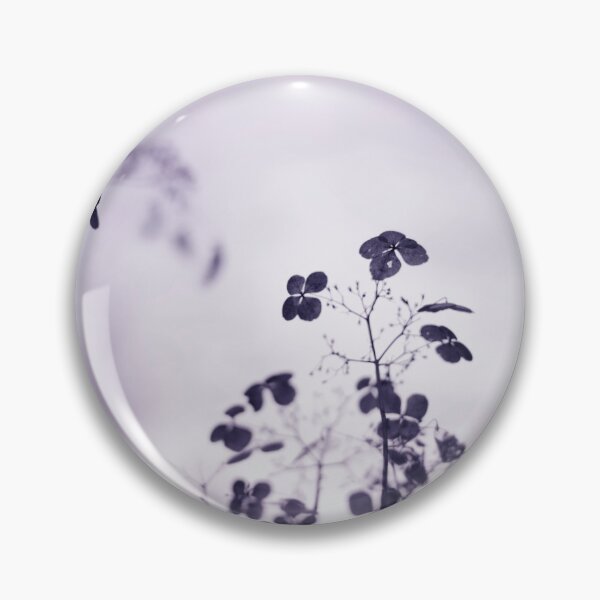 Item preview, Purple Hydrangea Silhouette in Winter designed and sold by tjasa.