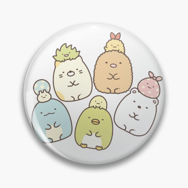 Item preview, Sumikko Gurashi Friends designed and sold by lymnta.