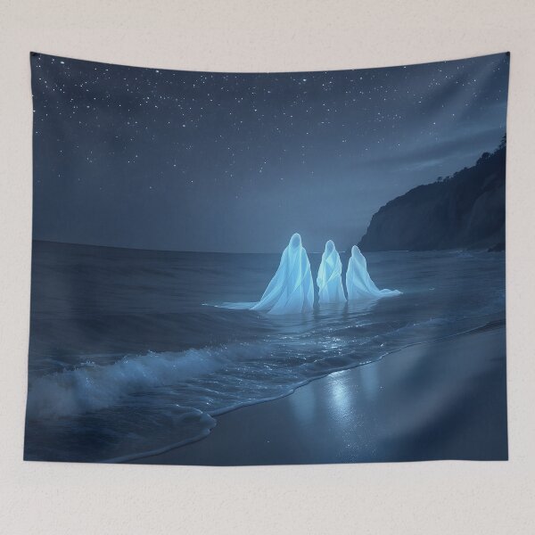 Item preview, Ethereal Guardians of the Night Shore designed and sold by Manuel Rinaldi.