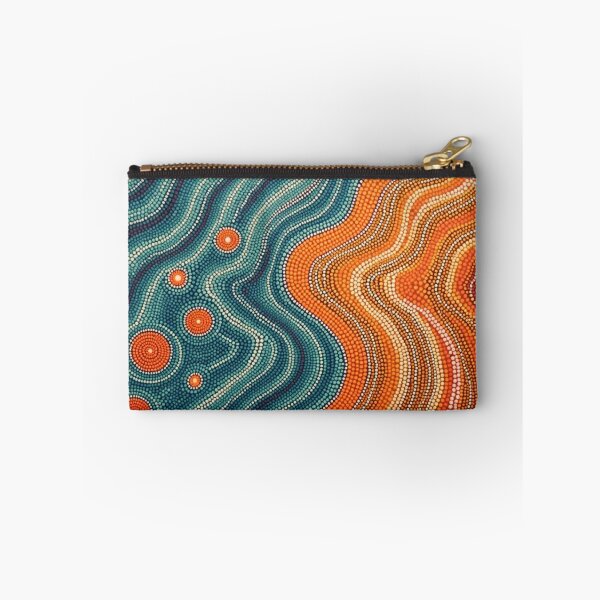 Item preview, Aboriginal Inspired Dot Art - Imminent Eruption designed and sold by GrinGalore.