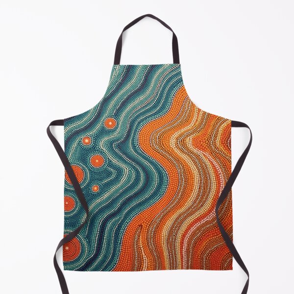 Item preview, Aboriginal Inspired Dot Art - Imminent Eruption designed and sold by GrinGalore.