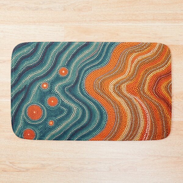 Item preview, Aboriginal Inspired Dot Art - Imminent Eruption designed and sold by GrinGalore.