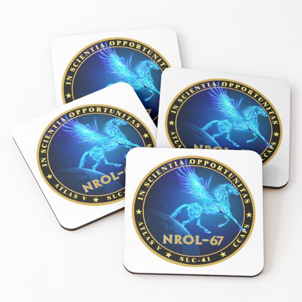 Item preview, NROL-67 Program Logo designed and sold by Nikki SpaceStuffPlus.