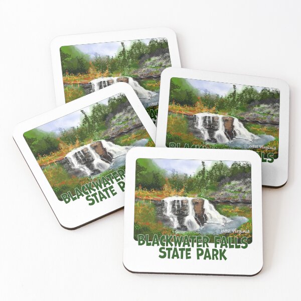 Item preview, Blackwater Falls State Park, West Virginia designed and sold by MMc Buck.