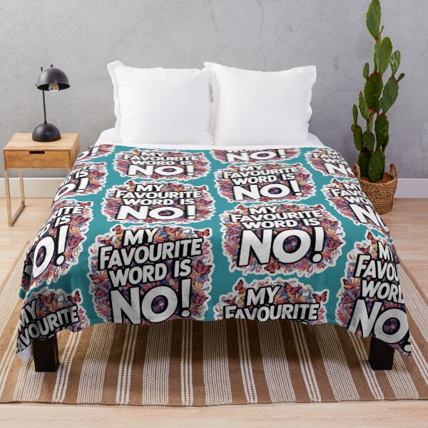 Item preview, My Favourite Word Is No designed and sold by ZooStateofMind.