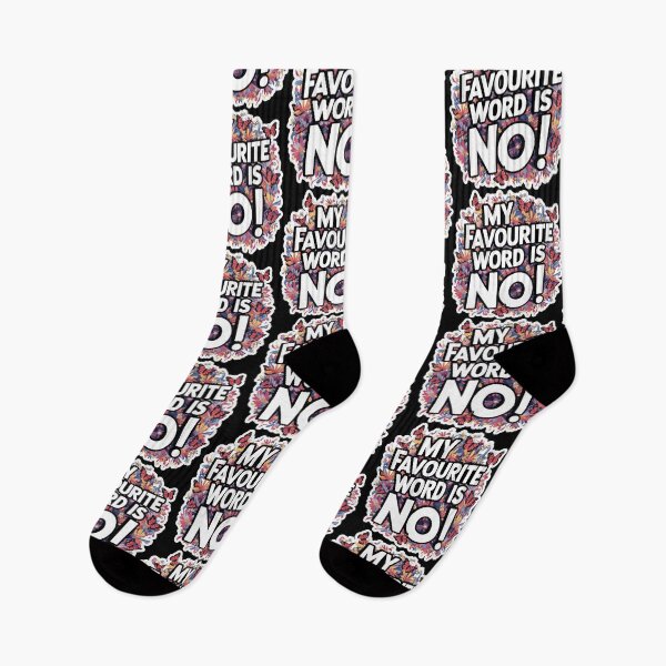 Item preview, My Favourite Word Is No designed and sold by ZooStateofMind.