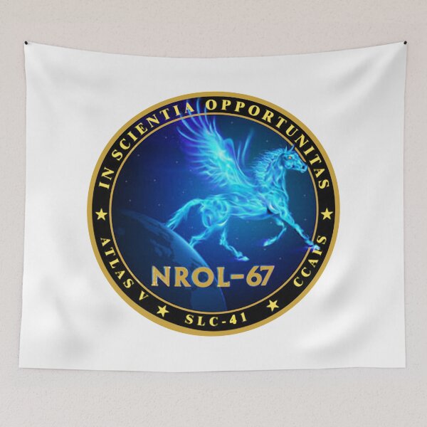Item preview, NROL-67 Program Logo designed and sold by Nikki SpaceStuffPlus.