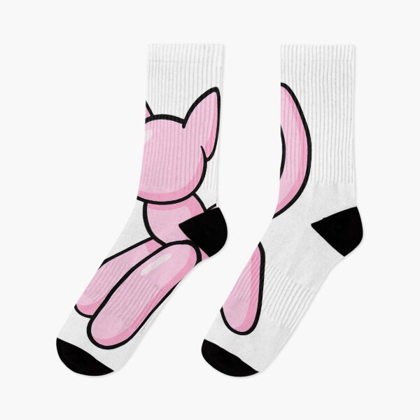 Item preview, Pink Balloon Cat – Cute Minimalist Animal Pop Art Illustration designed and sold by BeUniqueCo.