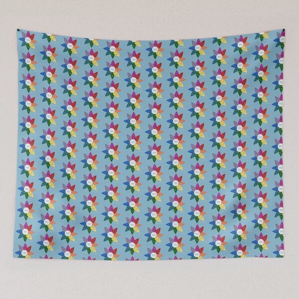 Item preview, Emotional Lability Wheel - Light Blue designed and sold by Snowroseblossom.