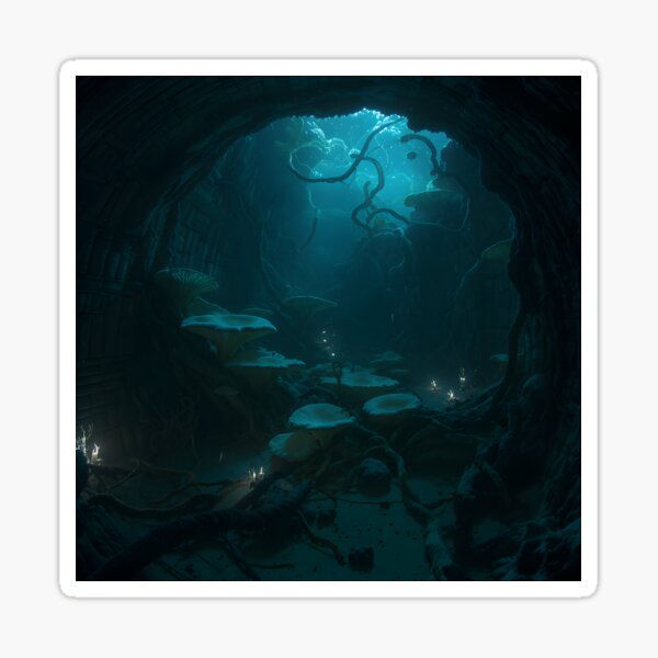 Item preview, The Enchanted Abyss designed and sold by Manuel Rinaldi.