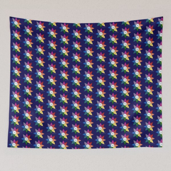 Item preview, Emotional Lability Wheel - Navy designed and sold by Snowroseblossom.