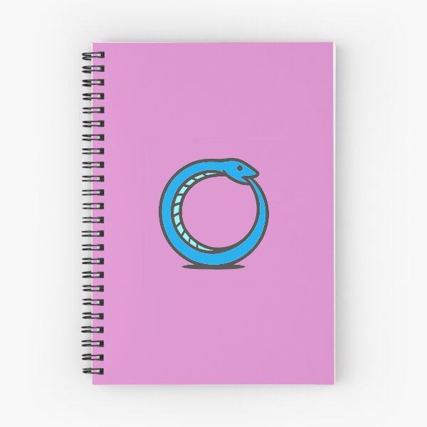 Item preview, Colorful Ouroboros Snake – Mythical Serpent Circle Art designed and sold by Mystikos.