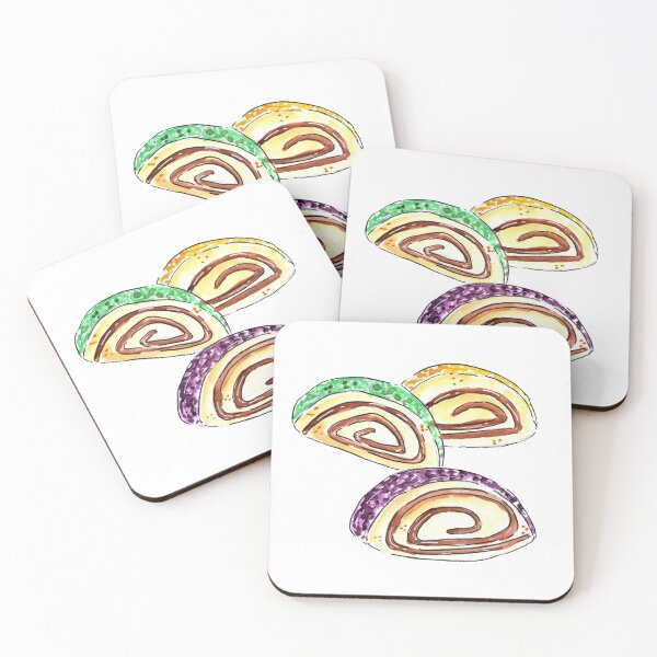 Item preview, Slices Of King Cake designed and sold by PeoplizeIt.