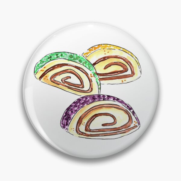 Item preview, Slices Of King Cake designed and sold by PeoplizeIt.