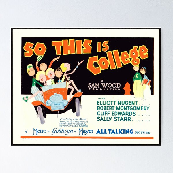 Item preview, So This Is College designed and sold by Donkey's Salad.