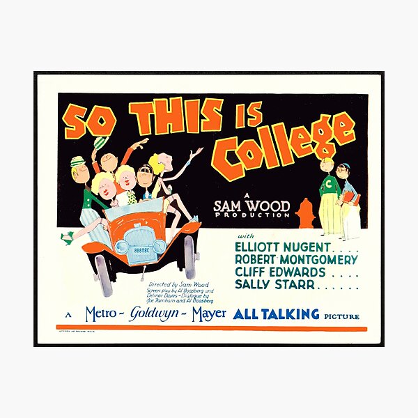 Item preview, So This Is College designed and sold by Donkey's Salad.