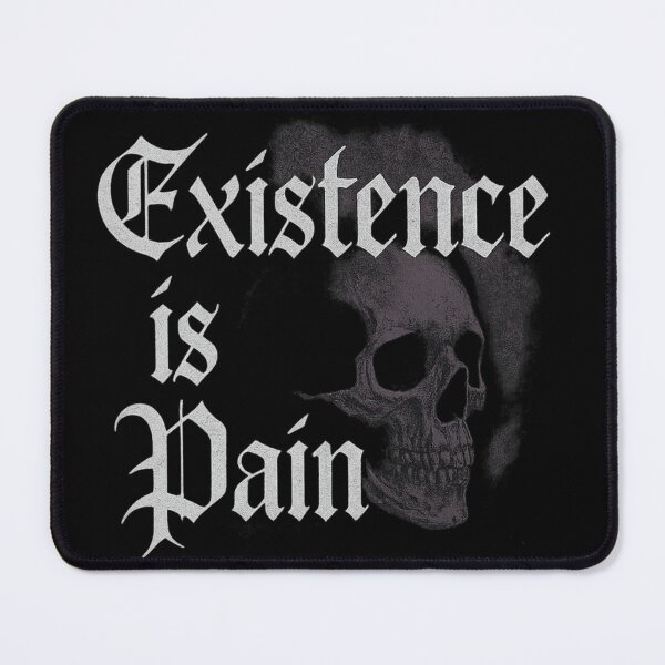 Item preview, Existence Is Pain – Modern Goth Aesthetic Shirt designed and sold by Elfonso.