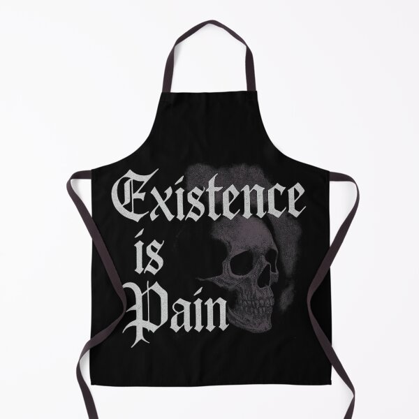 Item preview, Existence Is Pain – Modern Goth Aesthetic Shirt designed and sold by Elfonso.