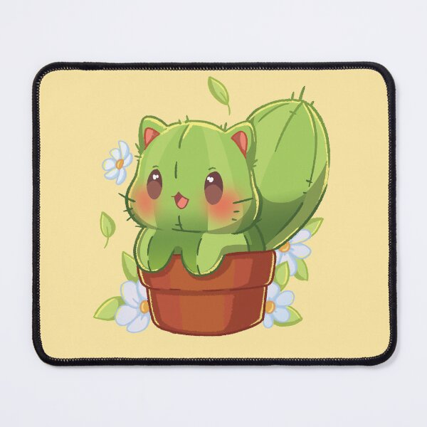 Item preview, Cactus cat designed and sold by CharmingChains.