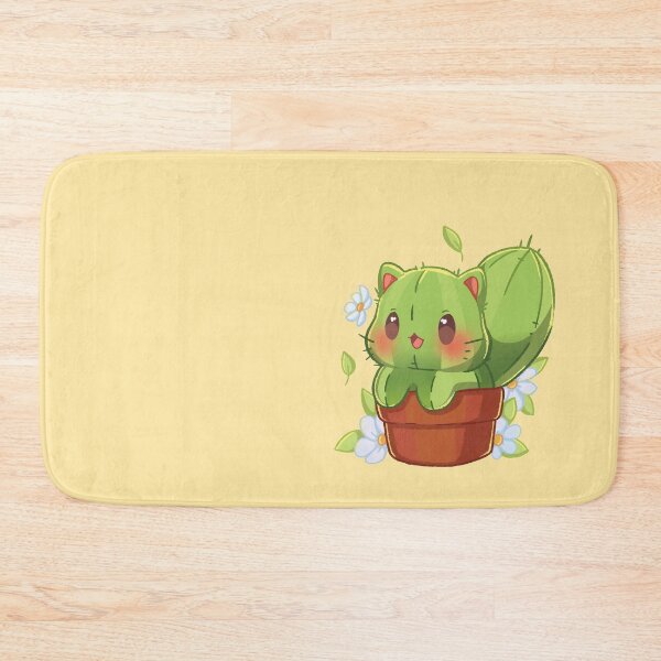 Item preview, Cactus cat designed and sold by CharmingChains.