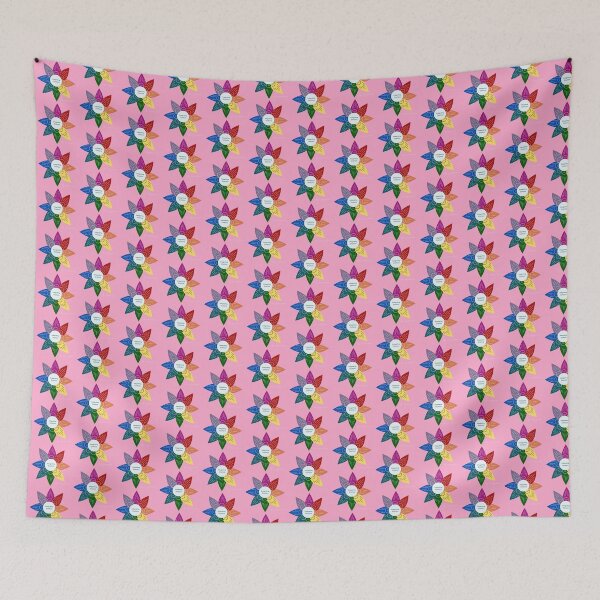 Item preview, Emotional Lability Wheel - Pink designed and sold by Snowroseblossom.