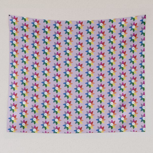 Item preview, Emotional Lability Wheel - Lavender designed and sold by Snowroseblossom.
