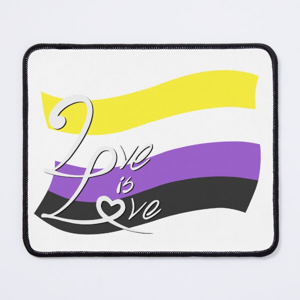 Item preview, Happy Pride! Nonbinary flag designed and sold by The Vagrant Mansion.