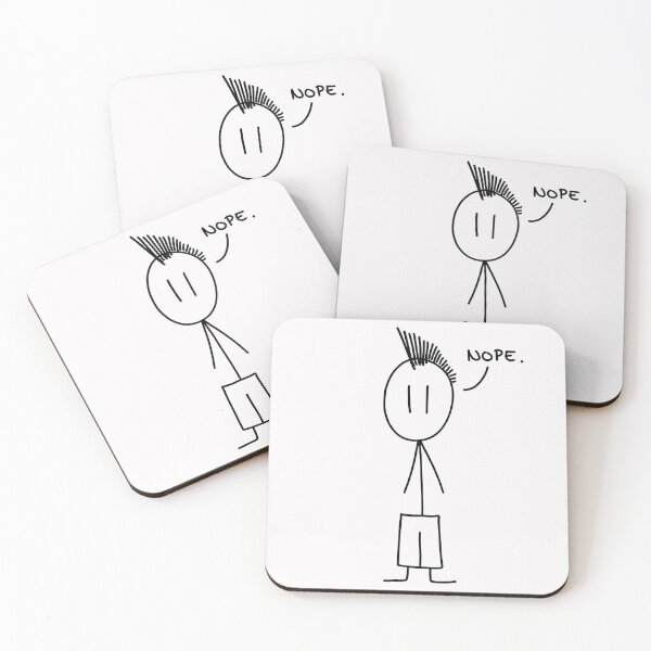 Item preview, Stick figure designed and sold by Sherlocklucy.