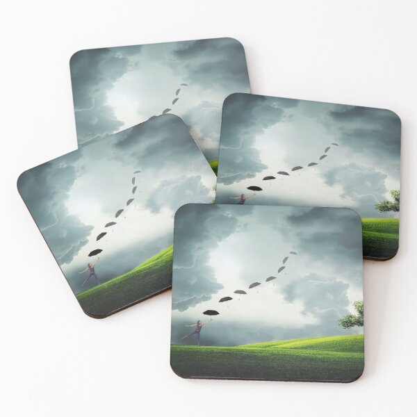 Item preview, Chasing Umbrellas Across the Sky designed and sold by James DeFazio.
