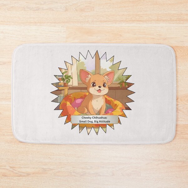 Item preview, Cheeky Chihuahua: Small Dog, Big Attitude designed and sold by Paws and Ink Art.