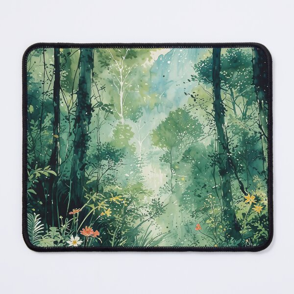 Item preview, tropical forest designed and sold by artsake4.