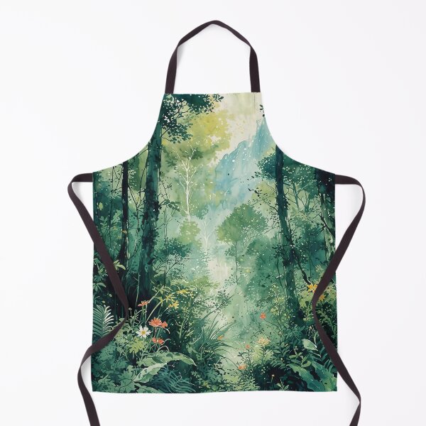 Item preview, tropical forest designed and sold by artsake4.